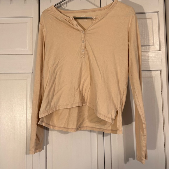 Aerie button up long sleeve - Picture 1 of 1